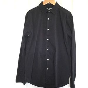 Under Armour L/S Button Down Black sz Medium